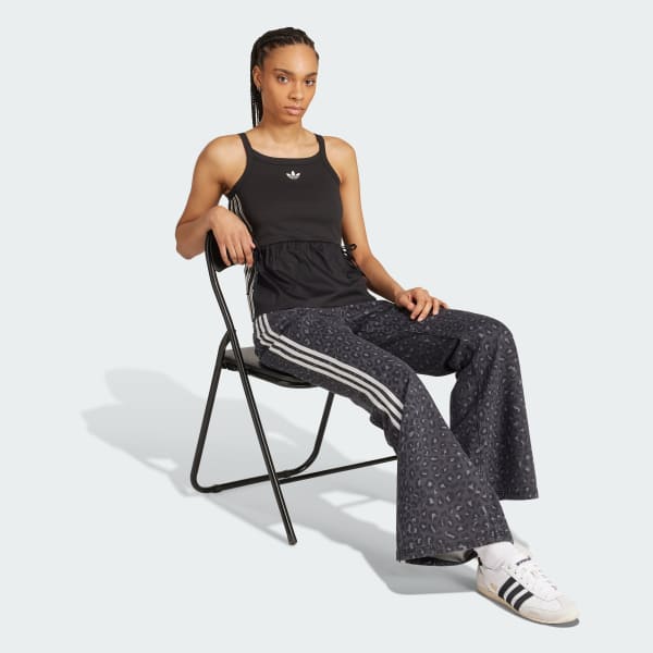 Black adidas Originals Summer Glow Top