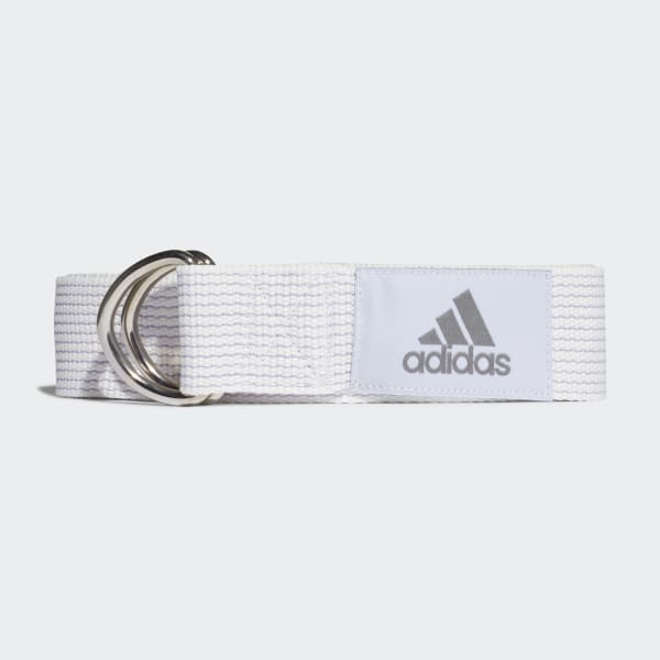 Λευκό Yoga Strap