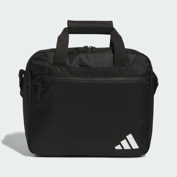 adidas Stadium Messenger Bag - Black | Free Shipping with