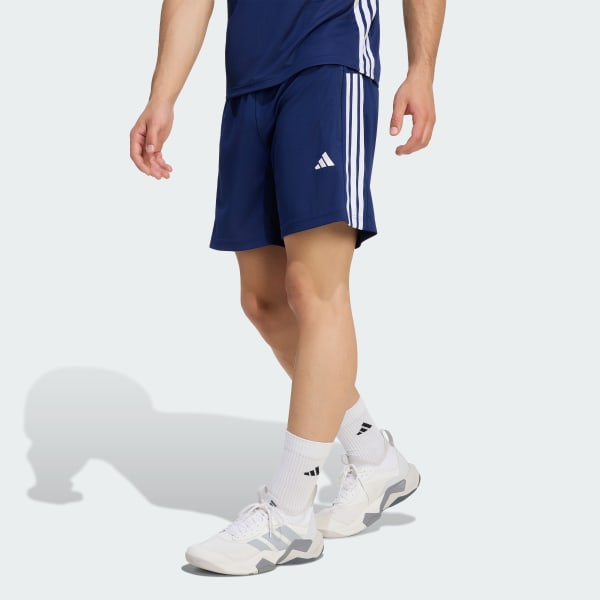 Bla WORKOUT ESSENTIALS BASE 3 STRIPES WOVEN-SHORTS