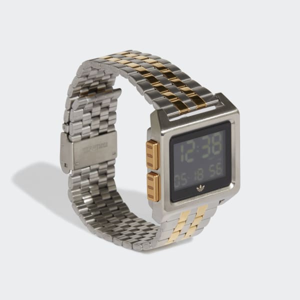 Silber ARCHIVE_M1 UHR