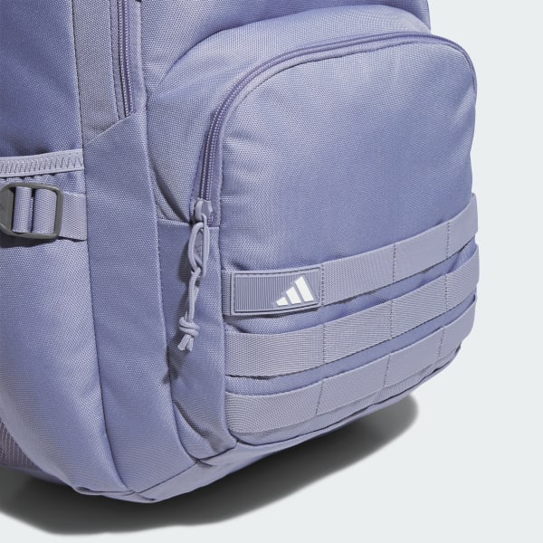 adidas Interval Backpack - Purple | Free Shipping with adiClub