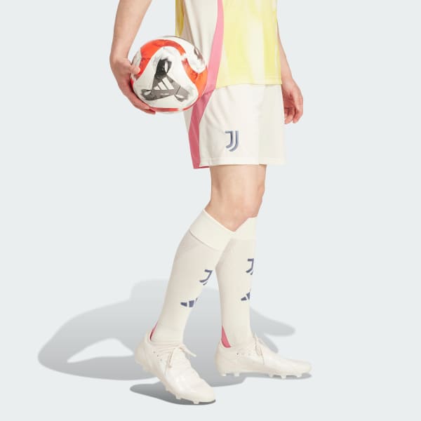 Bianco Short Away 24/25 Juventus