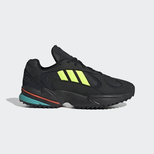 adidas Yung-1 Trail Shoes - Black 