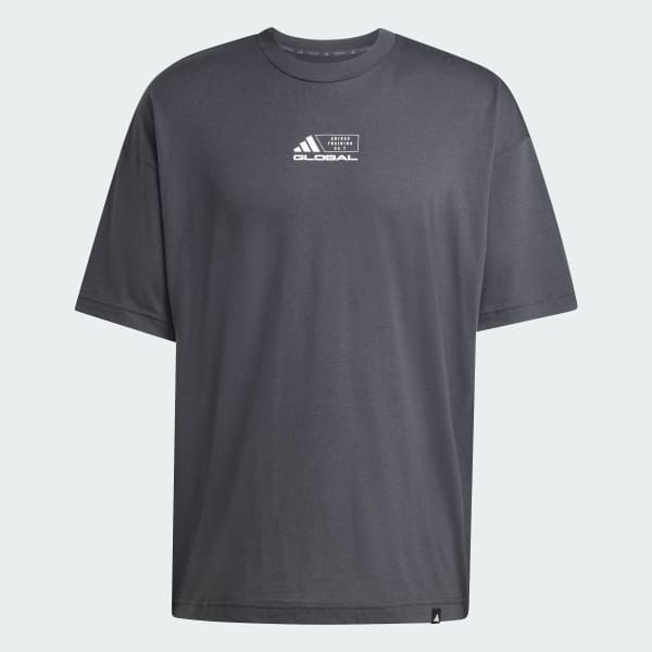 Grey Graphic T-Shirt