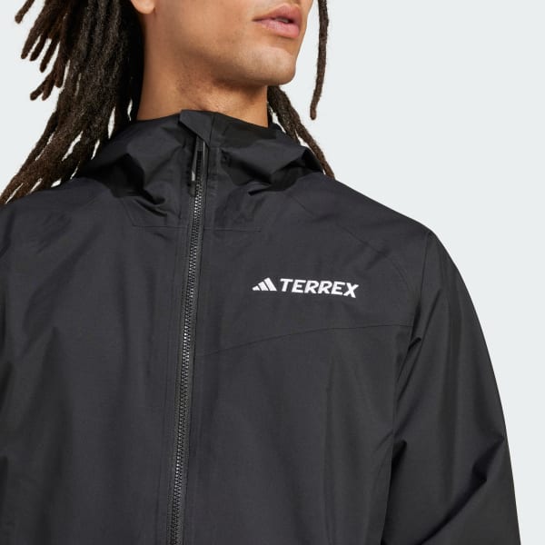 adidas Terrex Multi 2L RAIN.RDY Jacket - Black | Free