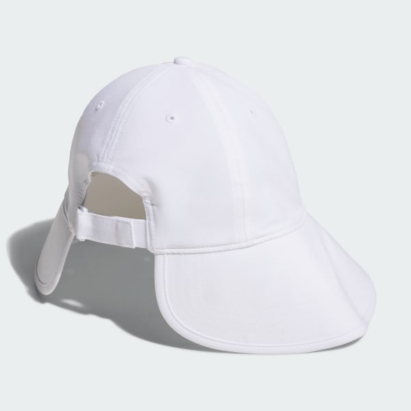 White Wide-Brim Hat