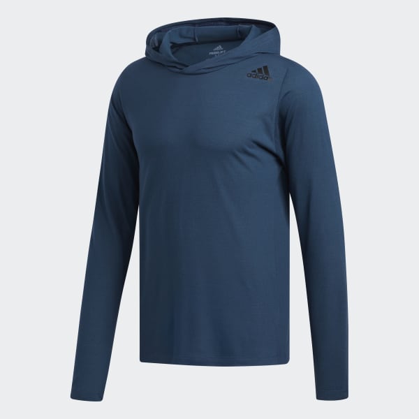 adidas men's freelift tech easy hoodie