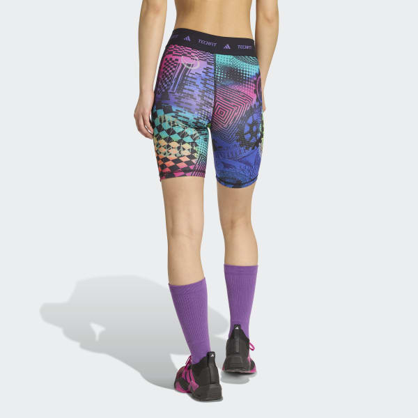 大注目!☆アディダス☆adidas x Jeremy Scott Biker Short Adidas x Jeremy Scott Biker Short Multicolor / Semi Lucid