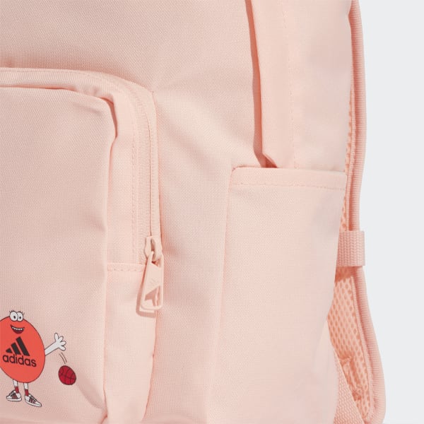 adidas graphic backpack pink