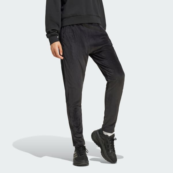 Adidas velour bottoms outlet