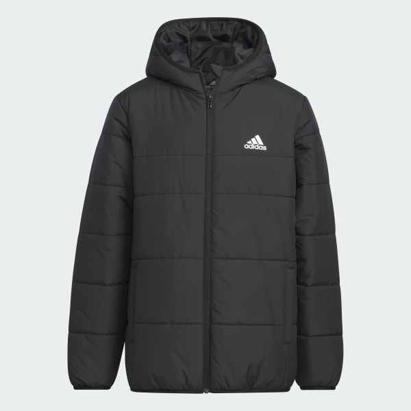 Negro Chaqueta Acolchada Niños