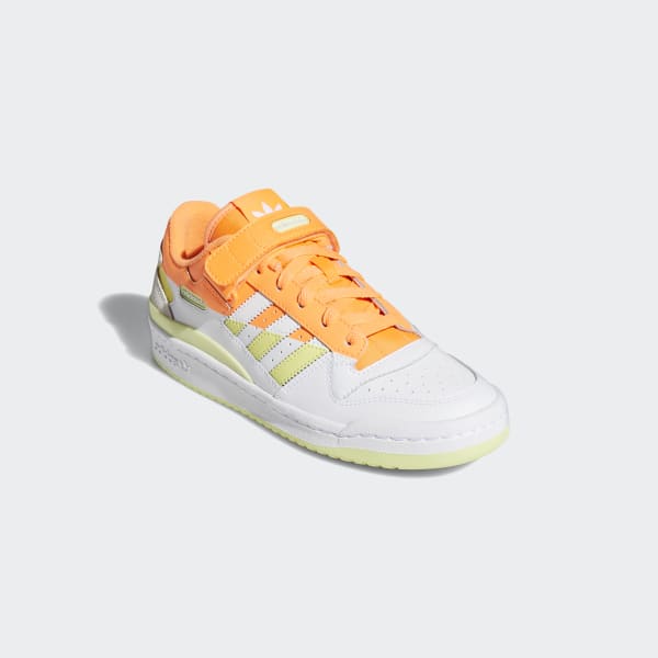Orange Forum Low Premium Shoes
