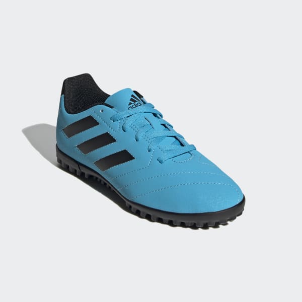 Botines shop adidas turquesa