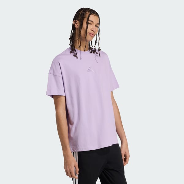 Violeta Camiseta ALL SZN