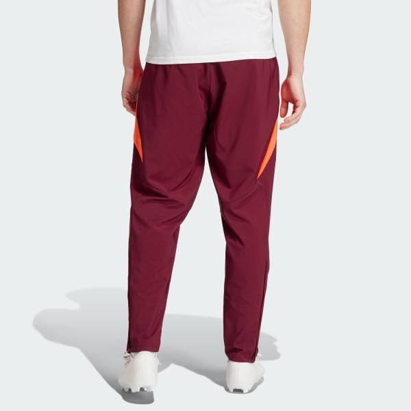 Bordeaux Pantaloni da rappresentanza Tiro 24 Competition AS Roma