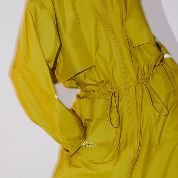 adidas by Stella McCartney Sportswear Uzun Parka - Yeşil | adidas
