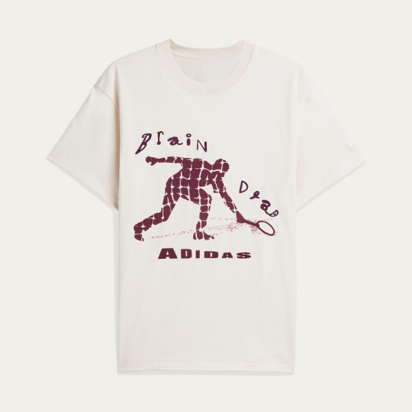 アディダス Brain Dead Tシャツ - ホワイト | アディダス ジャパン