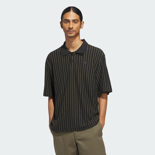 Zwart SKATEBOARDING CLASSIC POLOSHIRT