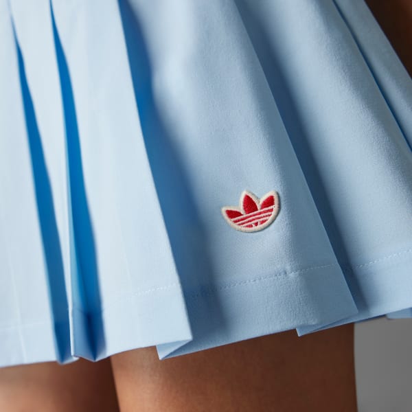 Bla Originals Plisserade kjolshorts