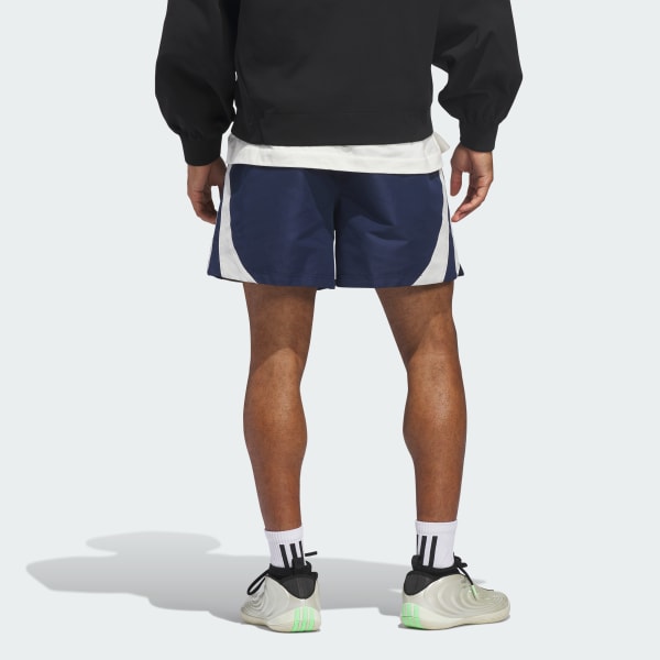 Azul SHORTS TEJIDOS ADIDAS BASKETBALL