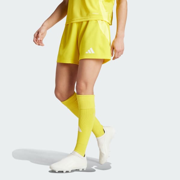 Amarillo Pantalón corto Tiro 24 Competition Match