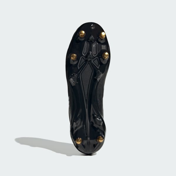 cierna Kopačky Adizero RS15 Pro Soft Ground Rugby