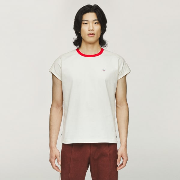 White CLOT DOLMAN T-Shirt BY EDISON CHEN