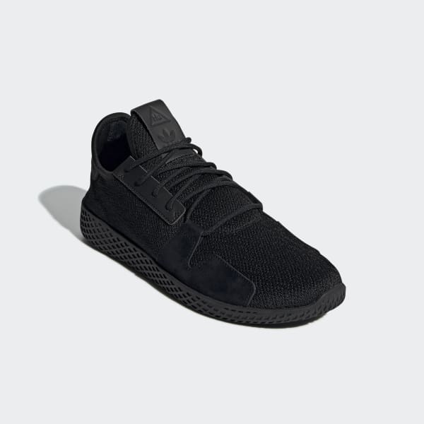 adidas Pharrell Williams Tennis Hu V2 Shoes - Black | adidas Singapore