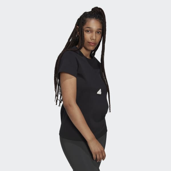 Schwarz T-Shirt