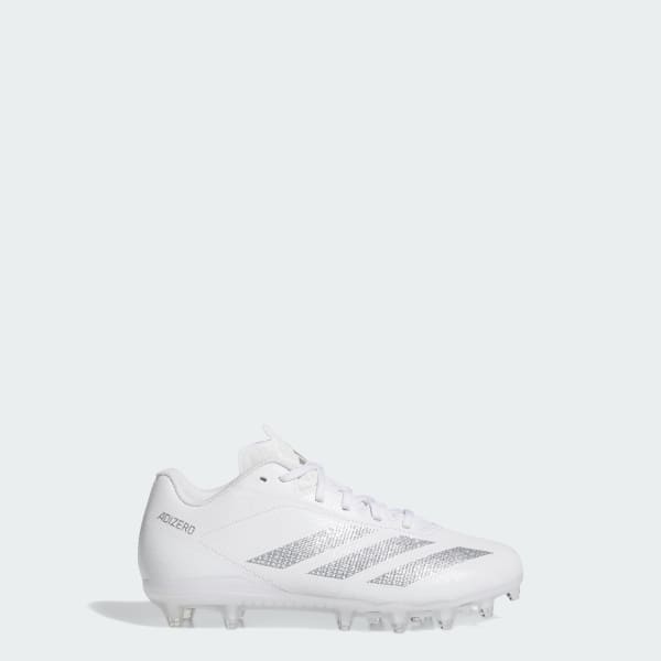 Adizero Electric Cleats WHT/GLD　28.5㎝　Q adidas Adizero Electric+ Football Cleats - White | Free Shipping