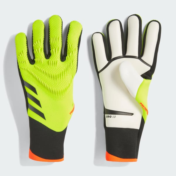 adidas Predator Pro Promo Goalkeeper Gloves Yellow Free