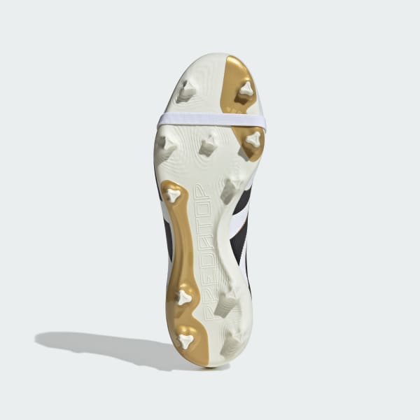 Hvid Predator League Fold-Over Tongue Firm/Multi-Ground støvler