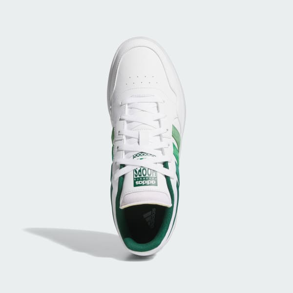 Blanco Zapatillas Hoops 3.0 Low Classic Vintage