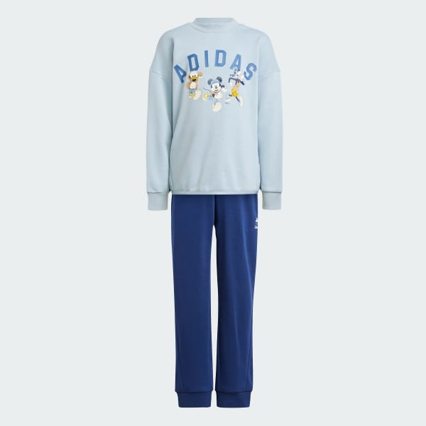 Blue ADIDAS DISNEY MICKEY MOUSE SWEATHSIRT JOGGER