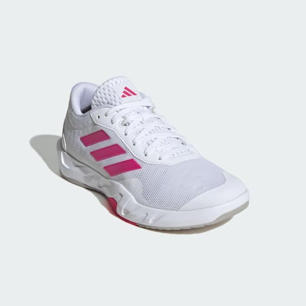 White Amplimove Training Shoes