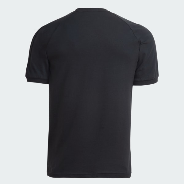 Preto 3-STRIPES TEE