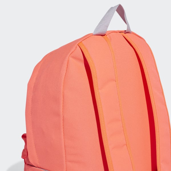 adidas originals big logo dark pink backpack