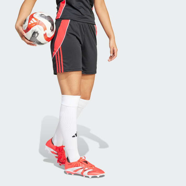 Negro Shorts de Entrenamiento Tiro 24