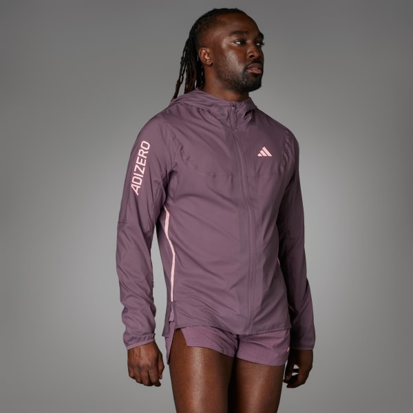 Purple lightweight jacket on sale