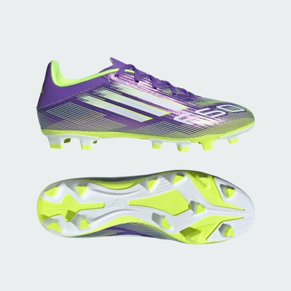 Roxo Chuteira F50 Club Firm/Multi-Ground