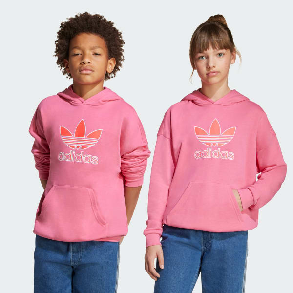 Rosa Big Logo Oversized Hoodie Kids