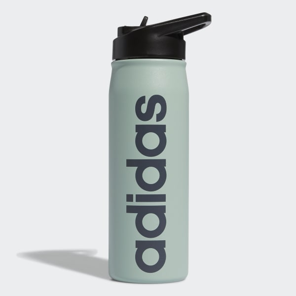 adidas Steel Straw 600 Metal Water Bottle