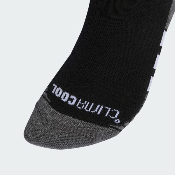 ブラック LesMills パフォーマンス クライマクール クッション クルー3足組み