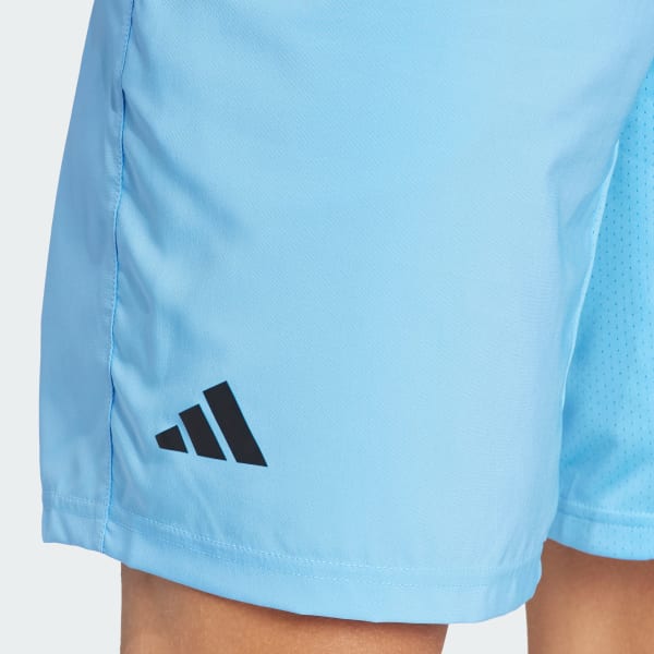 adidas Club 3-Stripes Tennis Shorts - Blue | adidas Canada