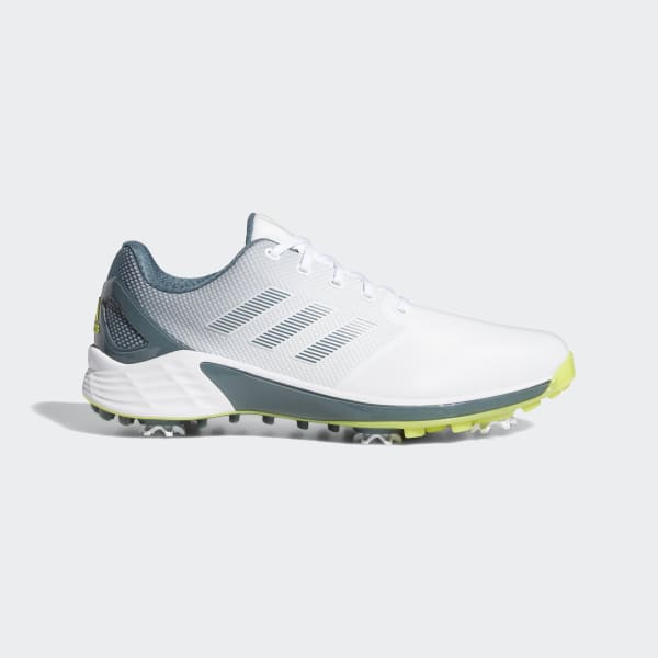 White ZG21 Golf Shoes