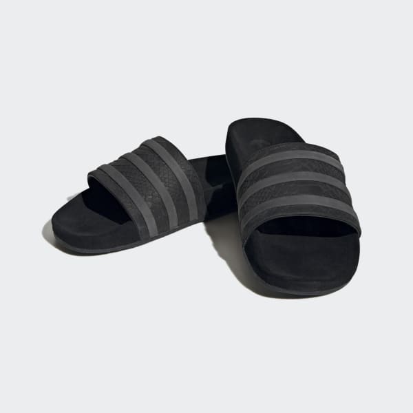 cerná Pantofle Adilette