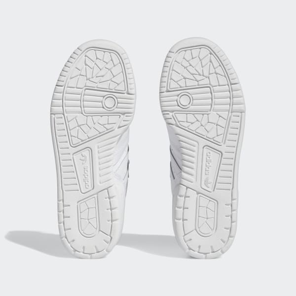 Blanc Chaussures Rivalry Low Enfants