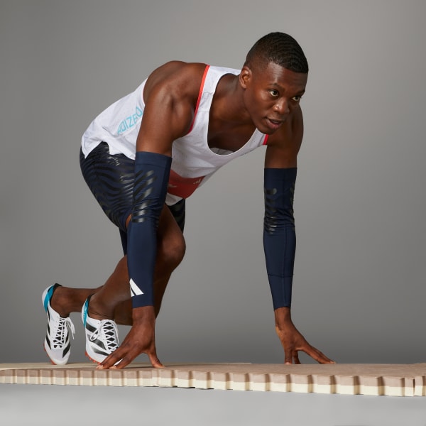 Bialy Buty Adizero Finesse Track and Field