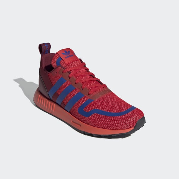 mens red adidas running shoes